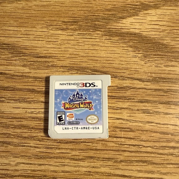 Disney Magical World (Nintendo 3DS, 2016) - Game Only - Picture 1 of 2